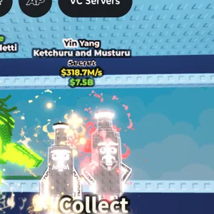 Ketchuru and Musturu