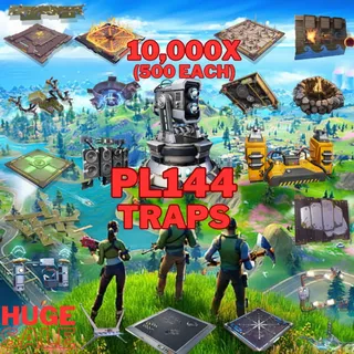 PL144 Traps | 10,000x