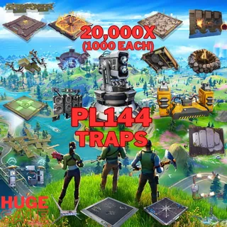 PL144 Traps | 20,000x