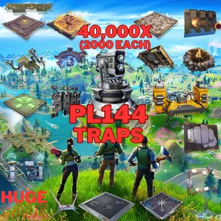 PL144 Traps | 40,000x