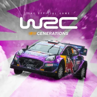 WRC Generations - The FIA WRC Official Game