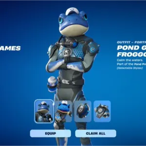 FORTNITE FROGGORY