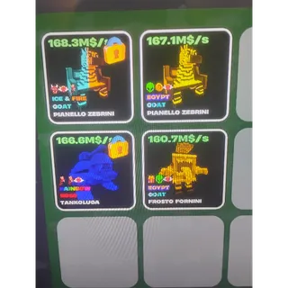 4 brainrot bundle