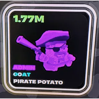 X6 Admin Pirate Potato Bundle 