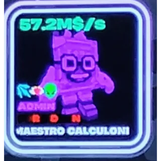 10kg admin Maestro Calculoni