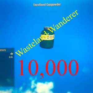 Unrefined Gunpowder 10k