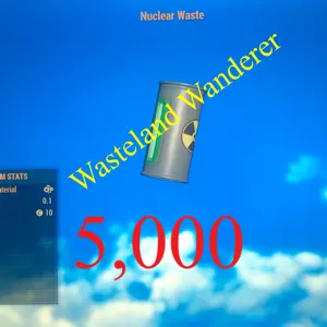 Nuclear Waste 5k