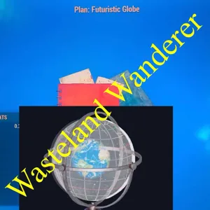 Futuristic Globe Plan