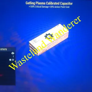 GP Calibrated Capacitor