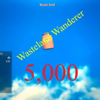 Waste Acid 5k