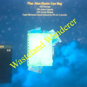 Alien Blaster Cryo Mag