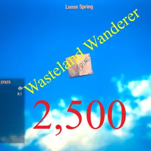 Loose Spring 2.5k