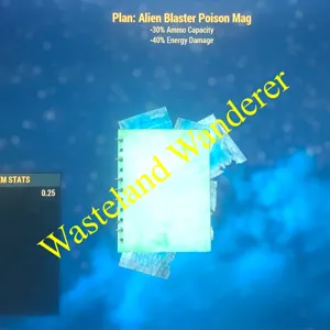 Alien Blaster Poison Mag