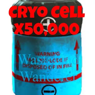 Cryo Cell x50,000