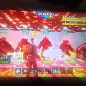 Fortnite go up for brain rots