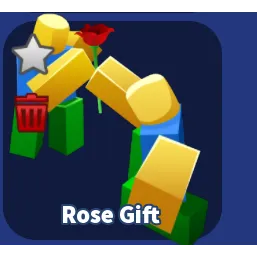 Rose emote in blade ball