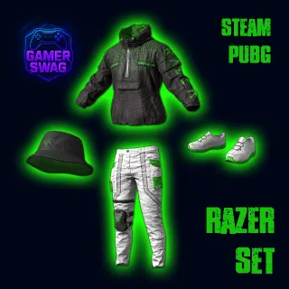 PUBG RAZER FULL SET
