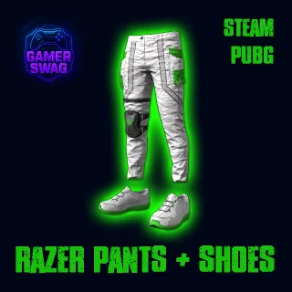 RAZER PANTS + SHOES