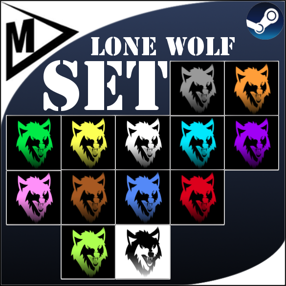 Bundle Lone Wolf Octane Decal Set In Game Items Gameflip
