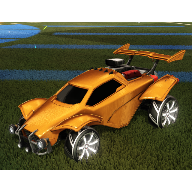 Bundle | Orange OCTANE Car - Game Items - Gameflip