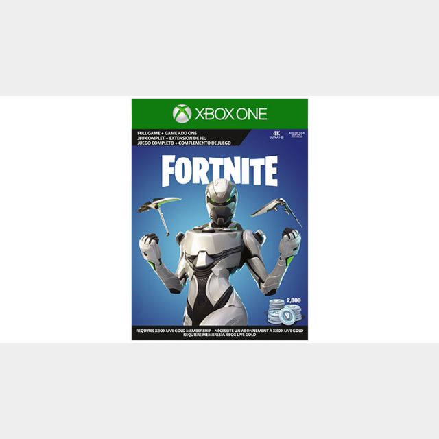 FORTNITE XBOX EON SKIN BUNDLE + 2000 VBUCKS GLOBAL KEY CHEAPEST! XBox