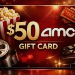 $50.00 amc gift card