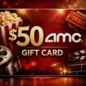 $50.00 AMC GIFT CARD