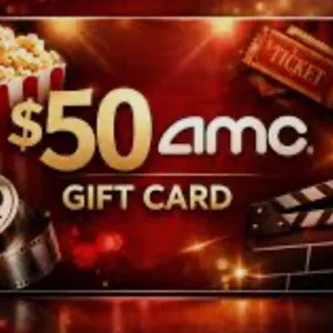 $50.00 amc gift card 