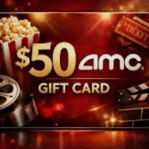 $50.00 amc gift card