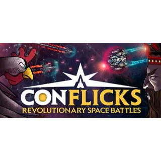 Conflicks - Revolutionary Space Battles