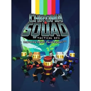 Chroma Squad - Steam