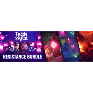 From Space - Resistance Bundle