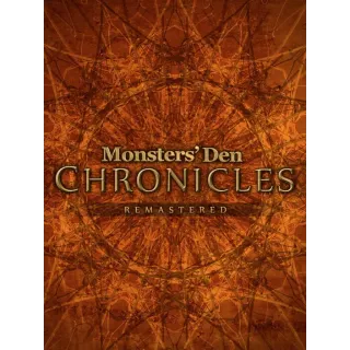 Monsters' Den Chronicles