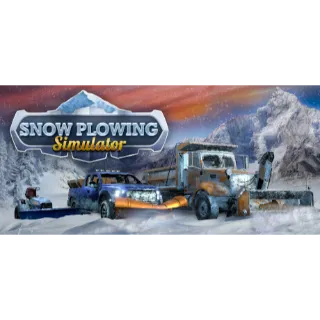 Snow Plowing Simulator