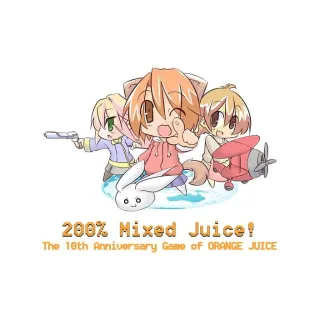 200% Mixed Juice!