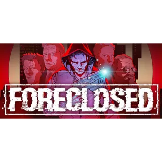 Foreclosed