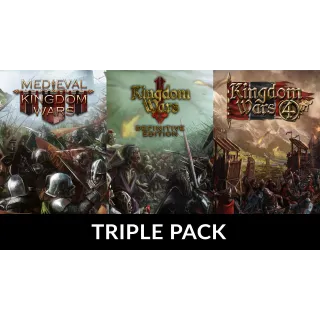 Kingdom Wars Triple Pack (MKW, KW2:DE, KW4)