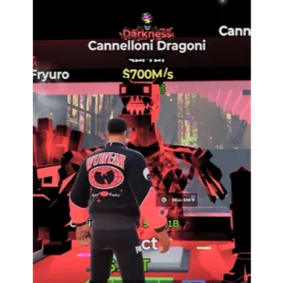 Fortnite Steal the Brainrot Cannelloni Dragoni 700M/s