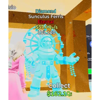 Fortnite Steal the Brainrot Diamond Sunculus Ferris