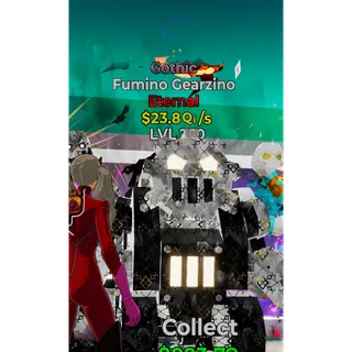 Fortnite Steal the Brainrot Gothic Fumino Gearzino