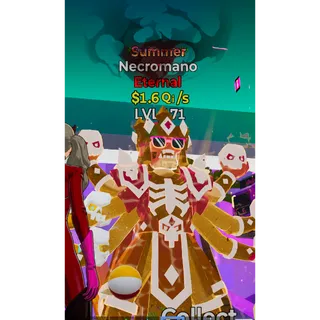 Fortnite Steal the Brainrot Summer Necromano