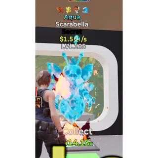 Fortnite Steal the Brainrot Aqua Scarabella