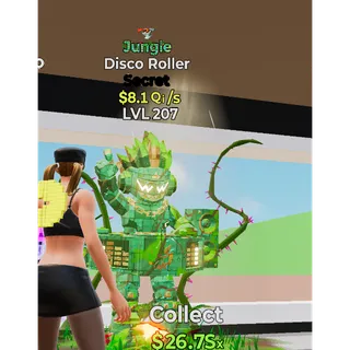 Fortnite Steal the Brainrot Jungle Disco Roller