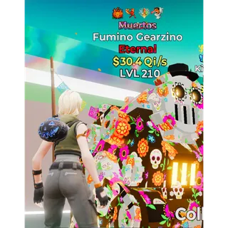 [Fortnite] NEW EVENT Muertos Fumino Gearzino - 4x TRAITS 