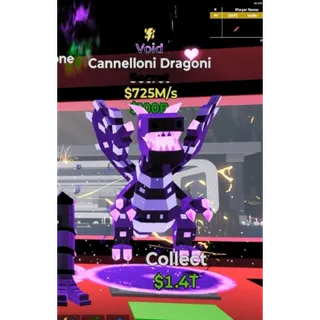 Fortnite Steal the Brainrot Void Cannelloni Dragoni $725M/s