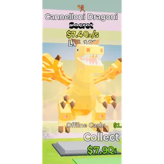Fortnite Steal the Brainrot Cannelloni Dragoni Secret 