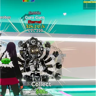 Fortnite Steal the Brainrot Gothic Guro Guro with Video 