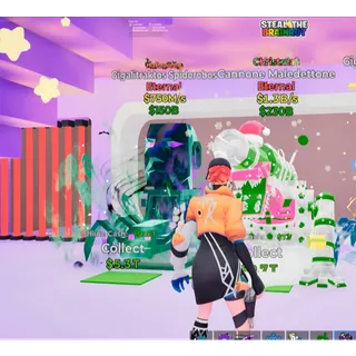 Fortnite Steal the Brainrot Cannone Maledettone , Gigalitraktos Spidorobos