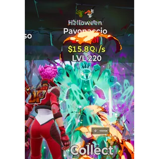 Fortnite Steal the Brainrot Halloween Pavonaccio