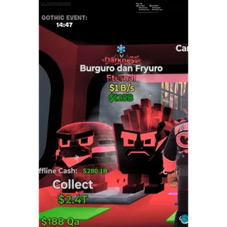 Fortnite Steal the Brainrot Burguro dan Fryuro 1B/s